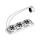GAMEMAX ICEBURG 360 INFINITY WH White 3x120mm - 1522200 - zdjęcie 3